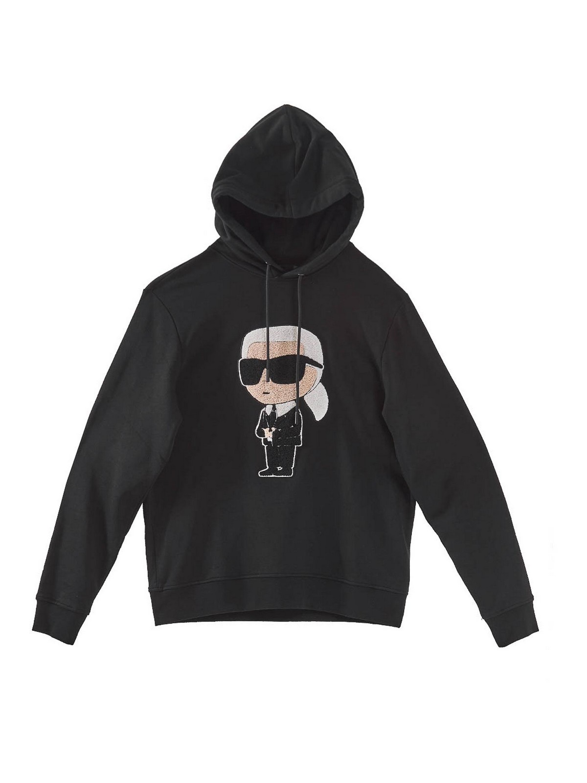 Karl hooded sweatshirt 705075544950990 (KARL LAGERFELD / スウェット・フーディー ) | KARL LAGERFELD (カール・ラガーフェルド)