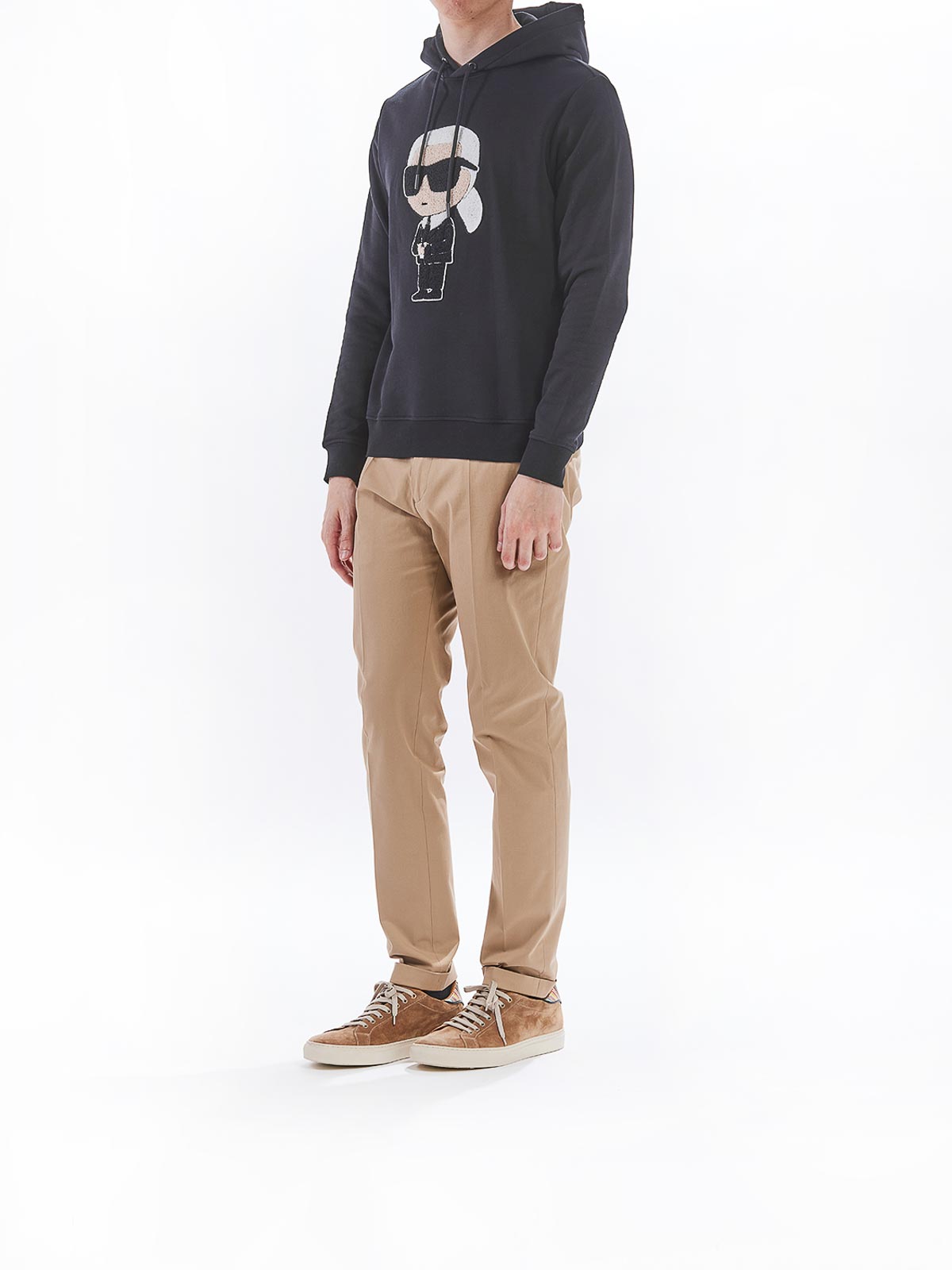 Karl hooded sweatshirt 705075544950990 (KARL LAGERFELD / スウェット・フーディー ) | KARL LAGERFELD (カール・ラガーフェルド)(2)