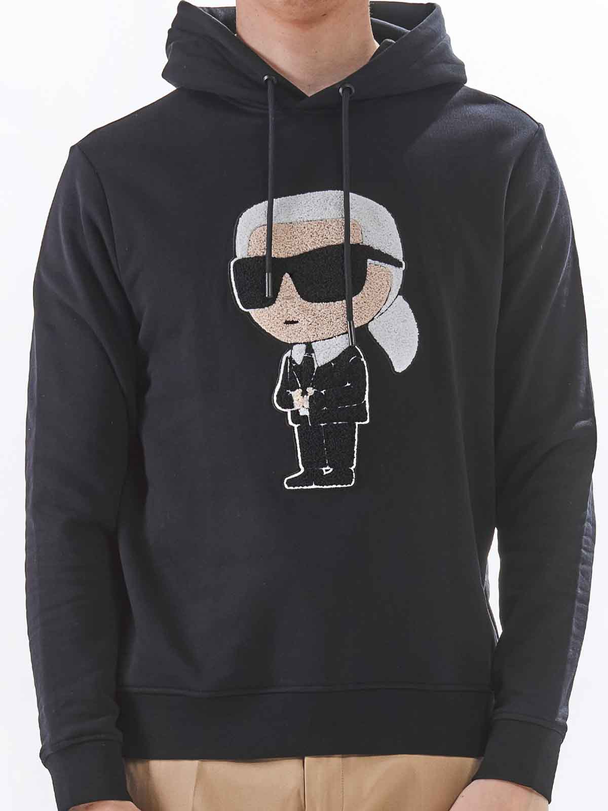 Karl hooded sweatshirt 705075544950990 (KARL LAGERFELD / スウェット・フーディー ) | KARL LAGERFELD (カール・ラガーフェルド)(4)