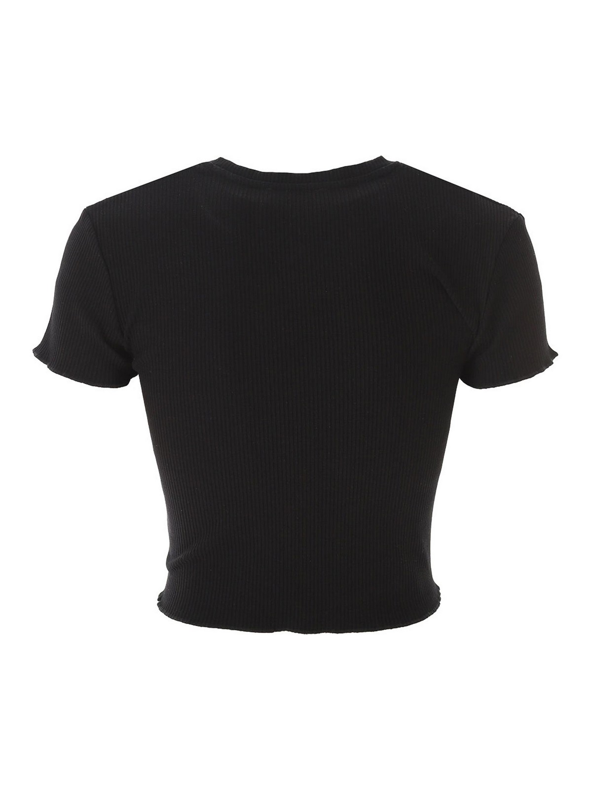 Label Tshirt 120437590555 (MOSCHINO JEANS / Tシャツ・カットソー ) | MOSCHINO JEANS (モスキーノ ジーンズ)(1)