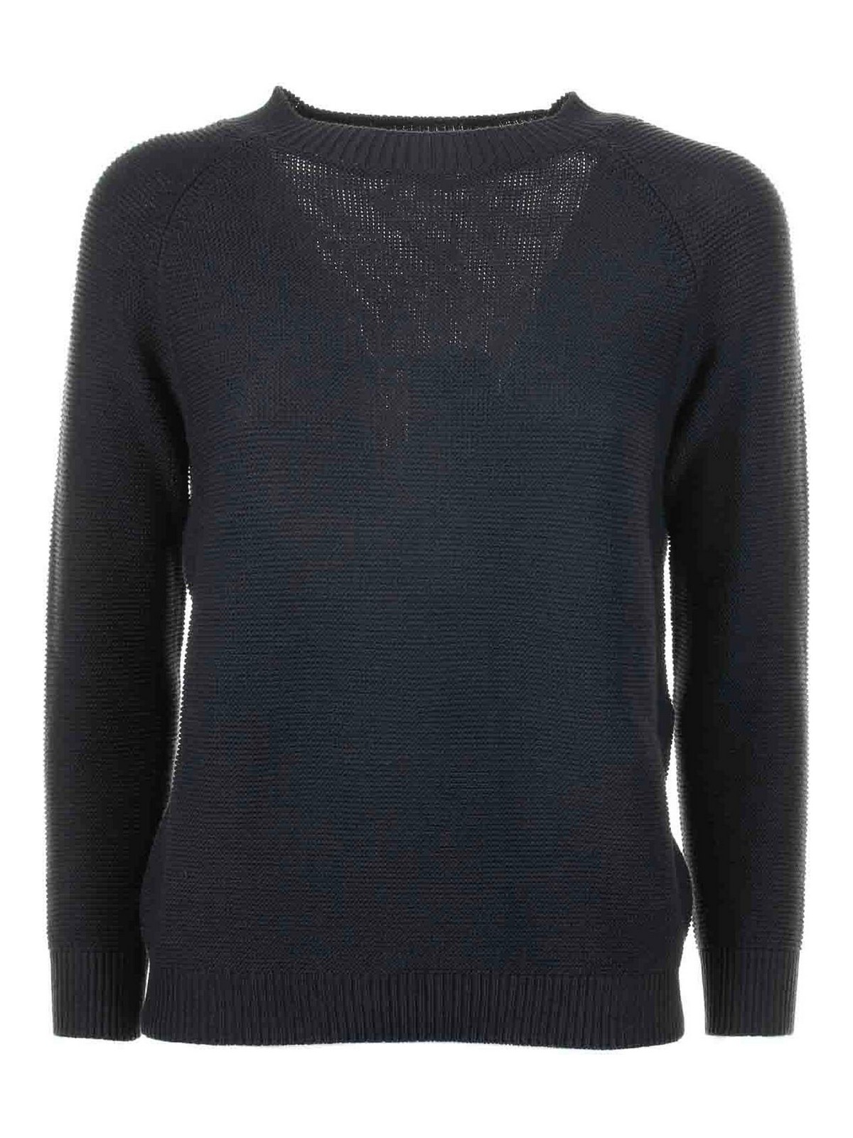 Soft navy blue cotton jersey 241536107116E16 (Weekend Max Mara / ニット・セーター・カーディガン ) | Weekend Max Mara (ウィークエンド マックスマーラ)