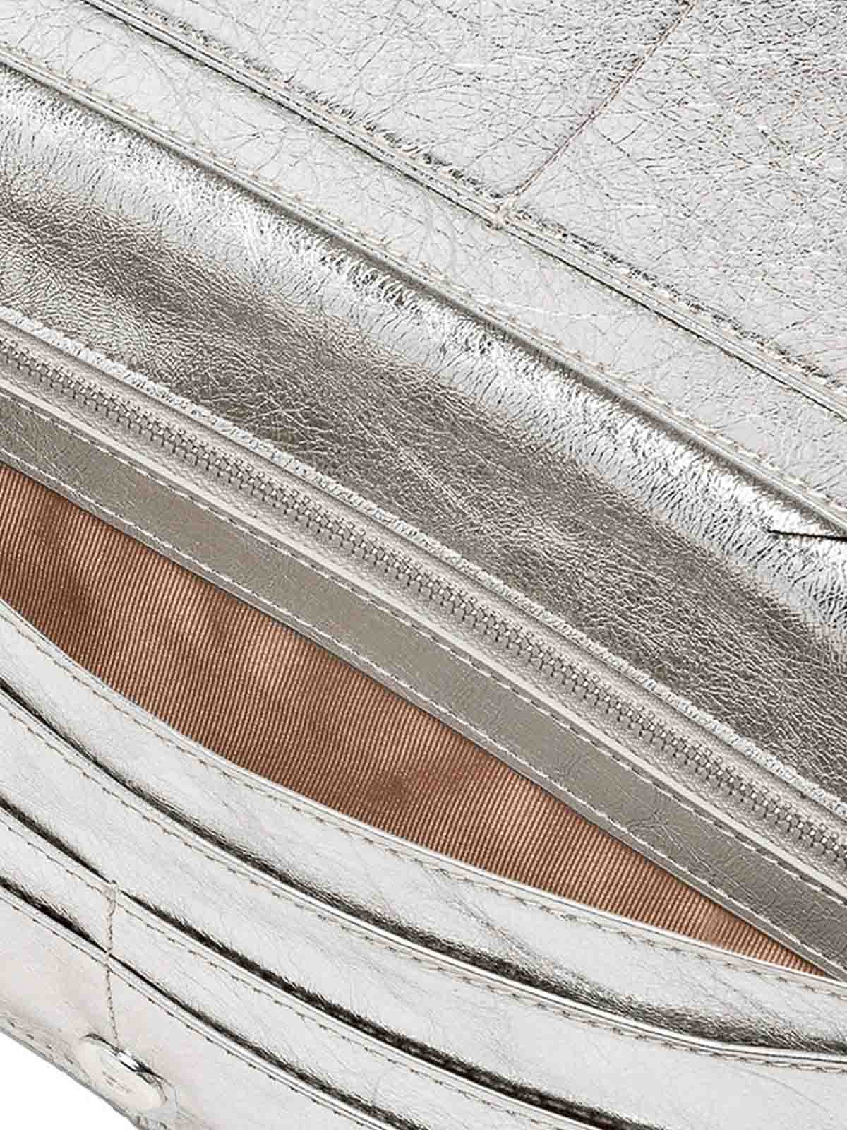 Heads of laminated leather BS13724LMW359 (GIANNI CHIARINI / クラッチバッグ・ポーチ ) | GIANNI CHIARINI (ジャンニ キアリーニ)(4)