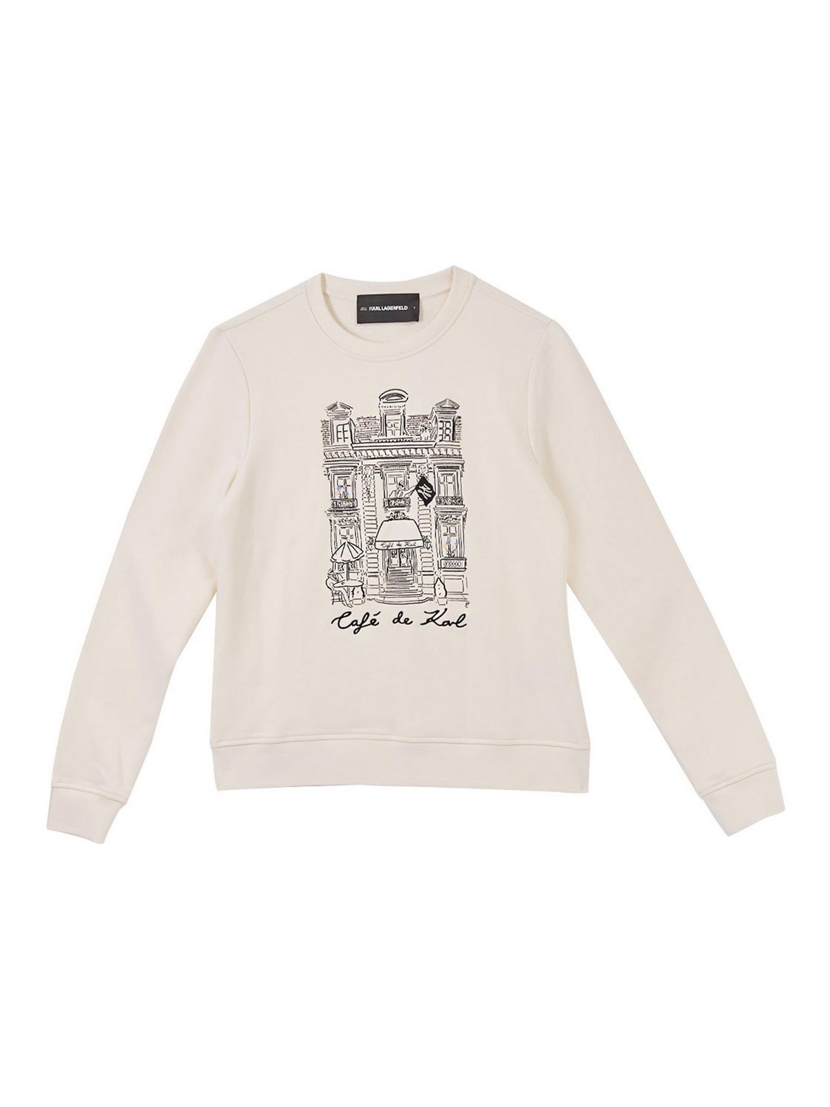 Kl X Jp Karl Sweatshirt A2W20057B89 (KARL LAGERFELD / スウェット・フーディー ) | KARL LAGERFELD (カール・ラガーフェルド)