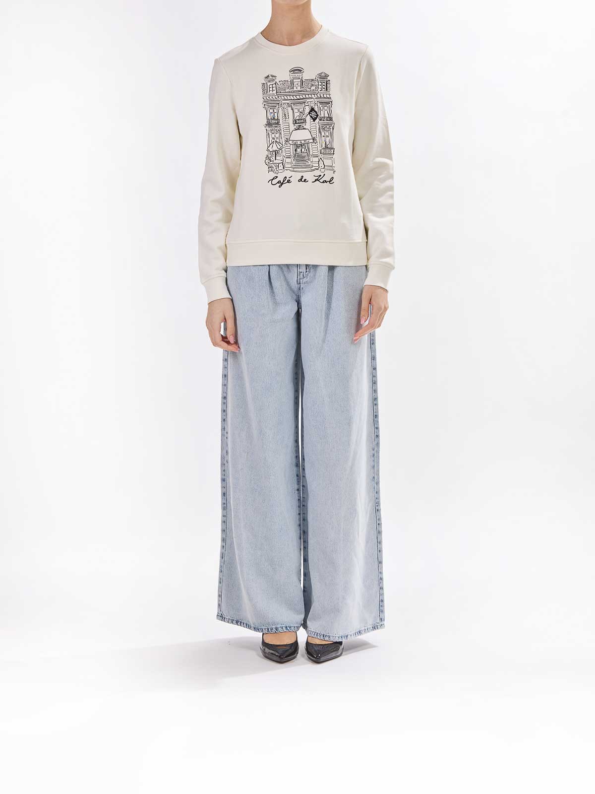 Kl X Jp Karl Sweatshirt A2W20057B89 (KARL LAGERFELD / スウェット・フーディー ) | KARL LAGERFELD (カール・ラガーフェルド)(1)