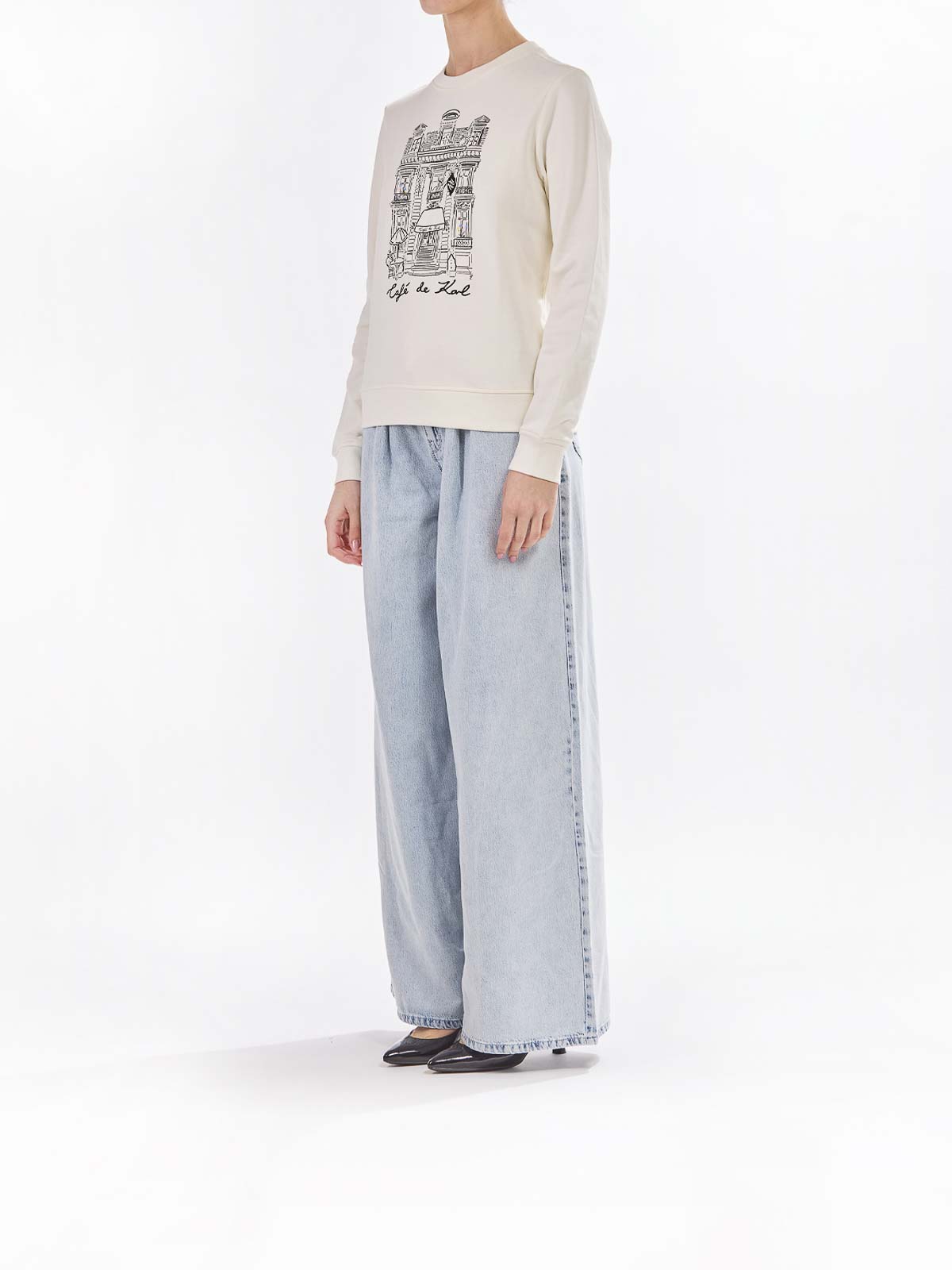 Kl X Jp Karl Sweatshirt A2W20057B89 (KARL LAGERFELD / スウェット・フーディー ) | KARL LAGERFELD (カール・ラガーフェルド)(2)