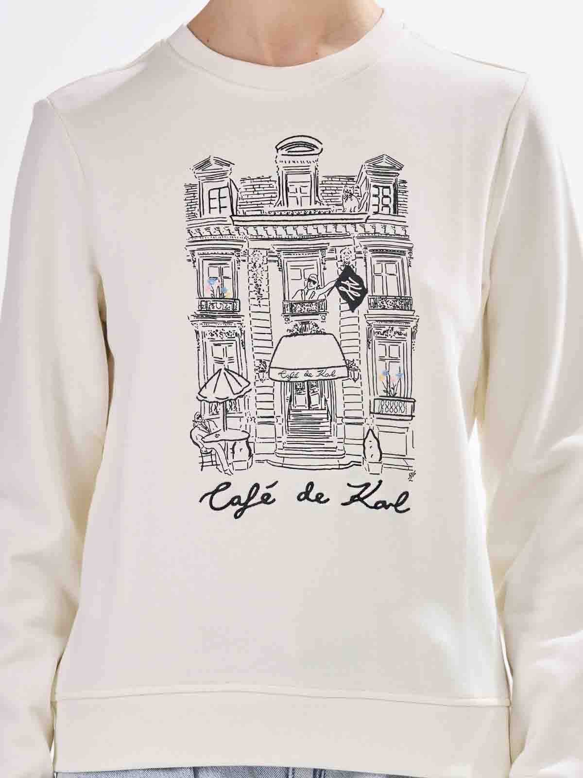 Kl X Jp Karl Sweatshirt A2W20057B89 (KARL LAGERFELD / スウェット・フーディー ) | KARL LAGERFELD (カール・ラガーフェルド)(4)