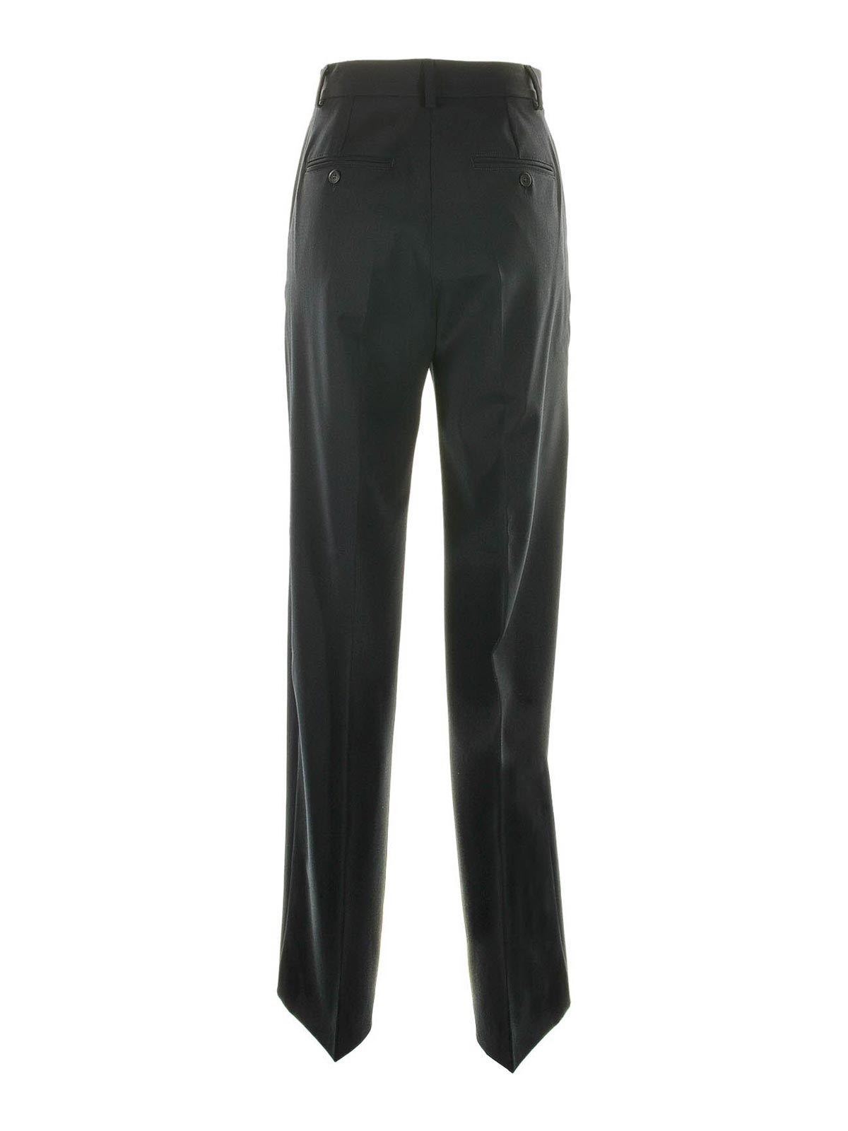 Navy blue orbit -waisted trousers 2351360533600000 (Weekend Max Mara / パンツ ) | Weekend Max Mara (ウィークエンド マックスマーラ)(1)