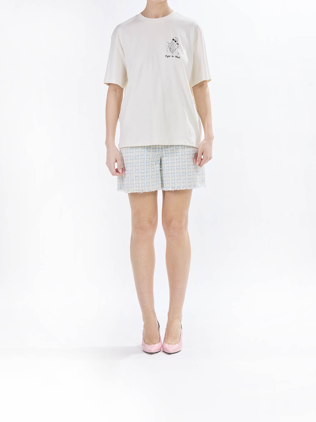 Kl X Jp Oversized Karl T-Shirt A2W17089B09 (KARL LAGERFELD / Tシャツ・カットソー ) | KARL LAGERFELD (カール・ラガーフェルド)(1)