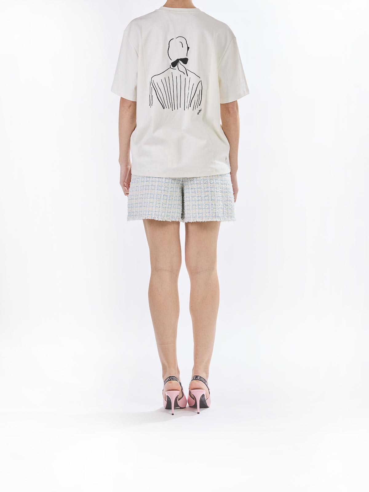 Kl X Jp Oversized Karl T-Shirt A2W17089B09 (KARL LAGERFELD / Tシャツ・カットソー ) | KARL LAGERFELD (カール・ラガーフェルド)(3)