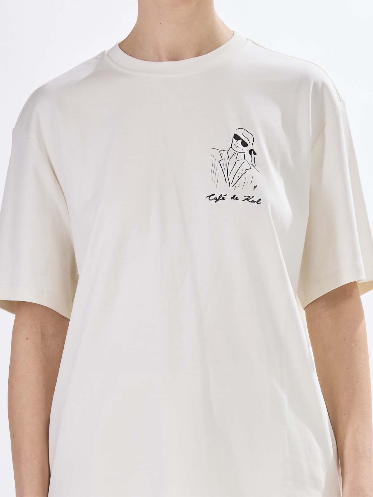 Kl X Jp Oversized Karl T-Shirt A2W17089B09 (KARL LAGERFELD / Tシャツ・カットソー ) | KARL LAGERFELD (カール・ラガーフェルド)(5)