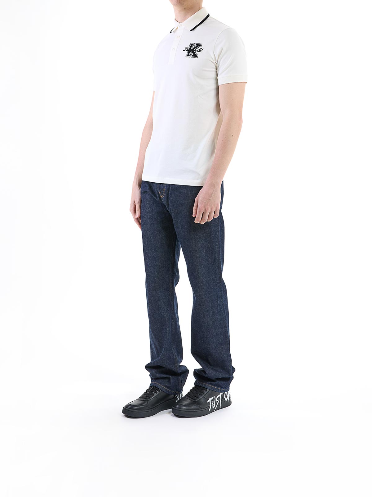 Kollege pole KM74501555222160 (KARL LAGERFELD / ポロシャツ ) | KARL LAGERFELD (カール・ラガーフェルド)(2)