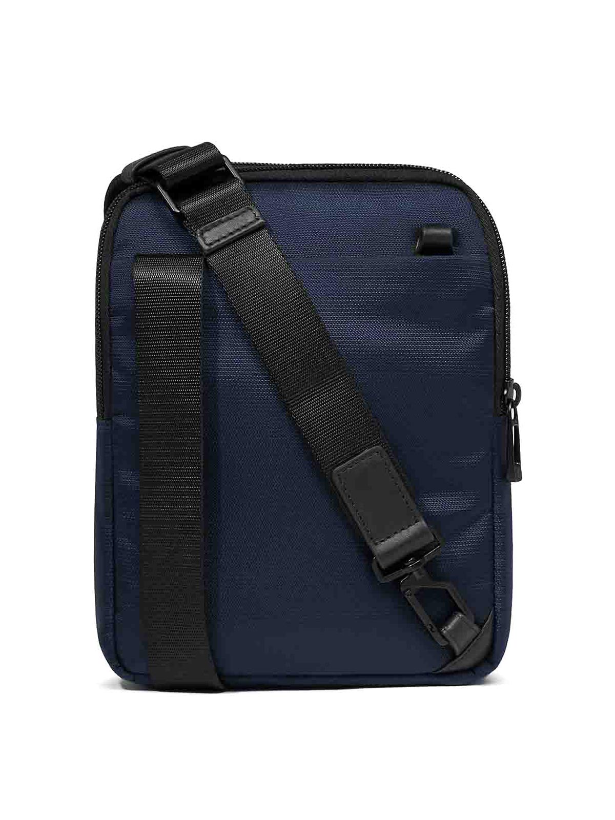 Bag in leather and fabric CA6303W129BLU (PIQUADRO / ハンドバッグ・ショルダーバッグ ) | PIQUADRO (ピクアドロ)(2)