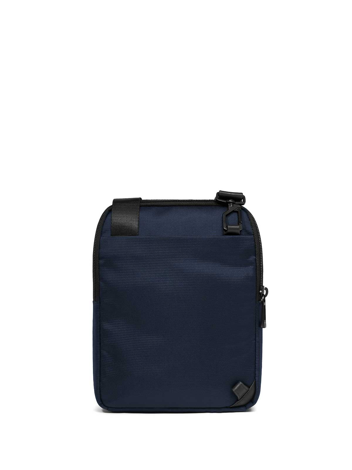 Bag in leather and fabric CA6303W129BLU (PIQUADRO / ハンドバッグ・ショルダーバッグ ) | PIQUADRO (ピクアドロ)(1)