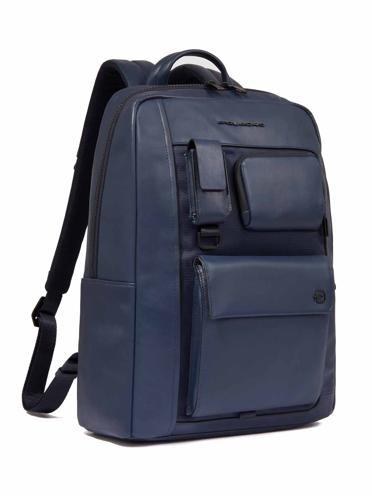 PC backpack 14 CA6442W131BLU (PIQUADRO / バックパック ) | PIQUADRO (ピクアドロ)(1)