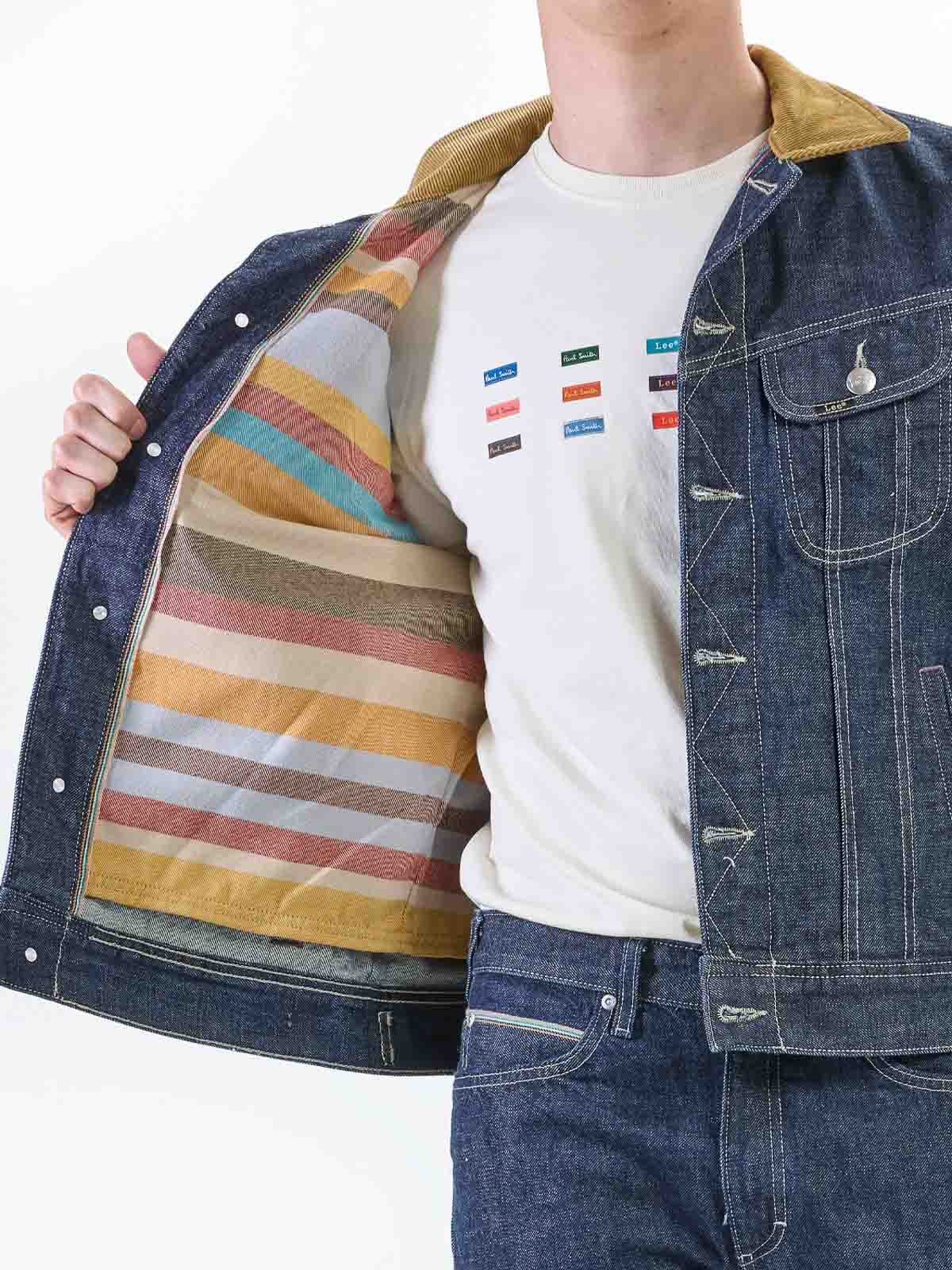 Giacca Selvidge Storm Rider + Lee M1RSTORMPSELVMD (Paul Smith / カジュアルジャケット ) | Paul Smith (ポール・スミス)(4)