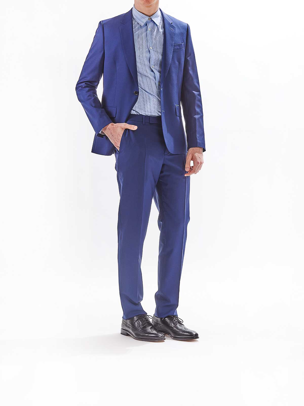 Complete 2 buttons Lana and Mohair M1R1457M0000248C (Paul Smith / スーツ ) | Paul Smith (ポール・スミス)(5)