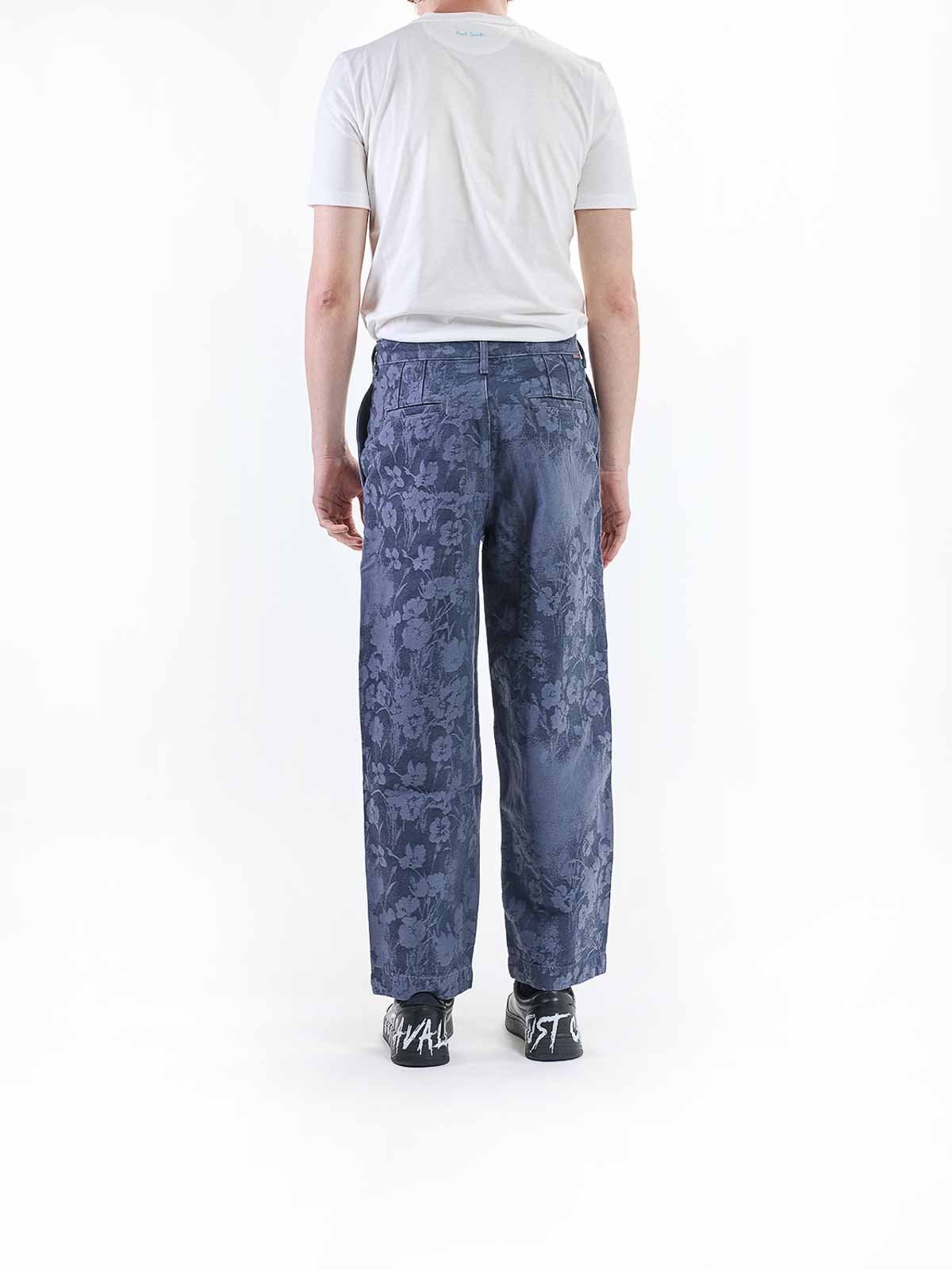 Pantaloni Jacquard + M1RTAPERPJACFL46 (Paul Smith / パンツ ) | Paul Smith (ポール・スミス)(3)