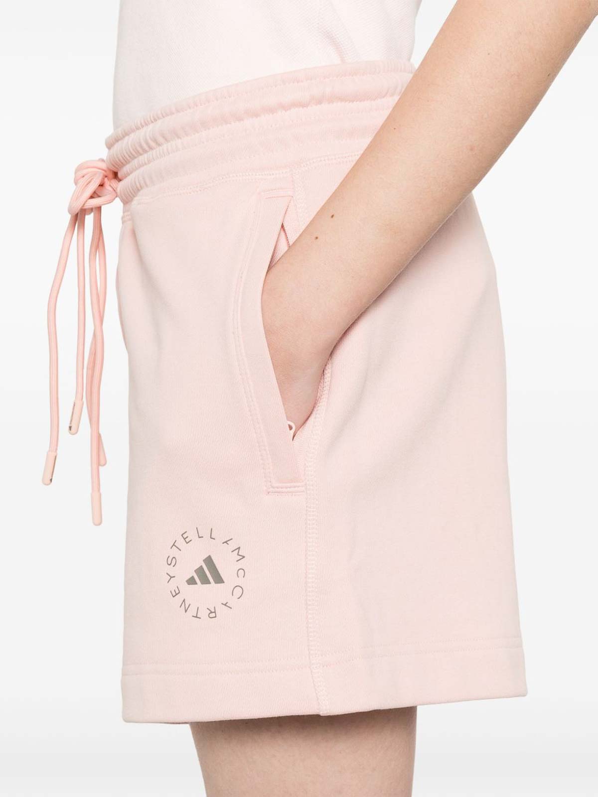 Logo Cotton Shorts JI5060 (adidas by Stella McCartney / ショートパンツ ) | adidas by Stella McCartney (アディダス バイ ステラ マッカートニー)(3)