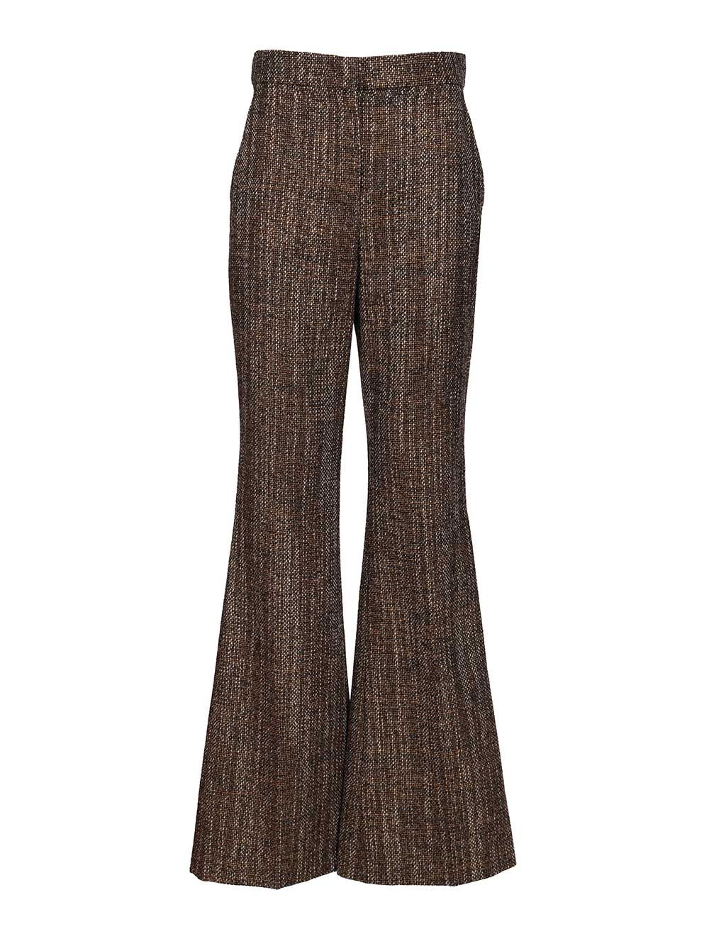 Rust wool and alpaca trousers FR6648AYN5F1T6K (FENDI / パンツ ) | FENDI (フェンディ)