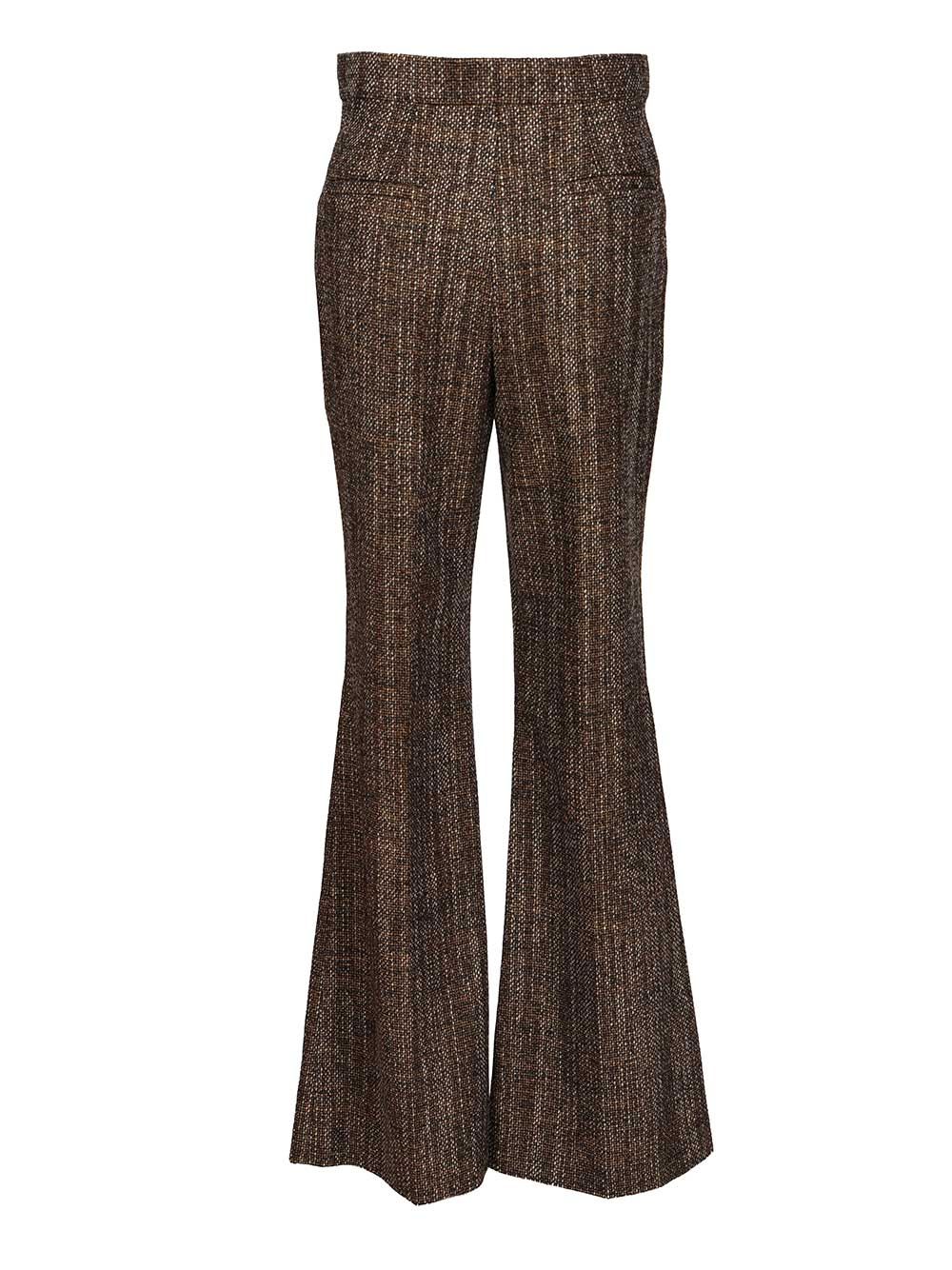 Rust wool and alpaca trousers FR6648AYN5F1T6K (FENDI / パンツ ) | FENDI (フェンディ)(1)