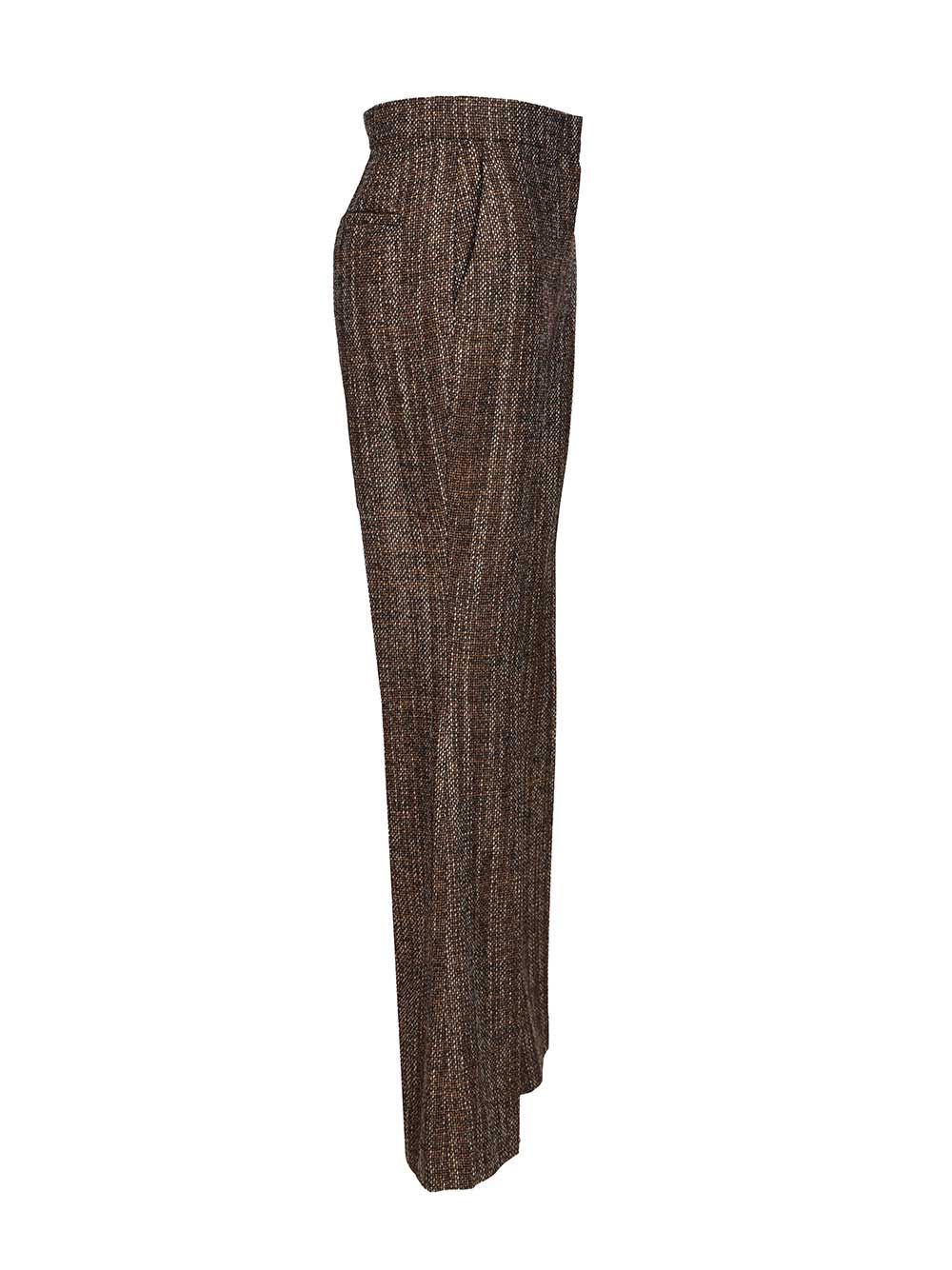 Rust wool and alpaca trousers FR6648AYN5F1T6K (FENDI / パンツ ) | FENDI (フェンディ)(2)