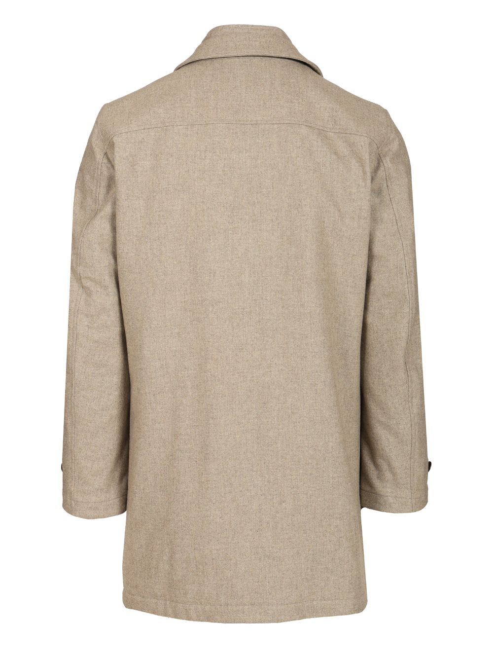 "Easy morning" coat in carded flannel NAM62510160WGZC401C401 (Fay / コート・ダウン ) | Fay (フェイ)(1)