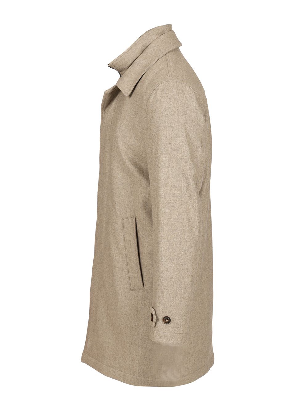 "Easy morning" coat in carded flannel NAM62510160WGZC401C401 (Fay / コート・ダウン ) | Fay (フェイ)(2)