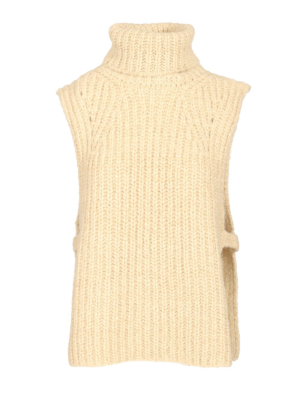 "Meggy" sleeveless sweater 25AEC116MFAC3D02A90BE (Isabel Marant / カジュアルジャケット ) | Isabel Marant (イザベル マラン)