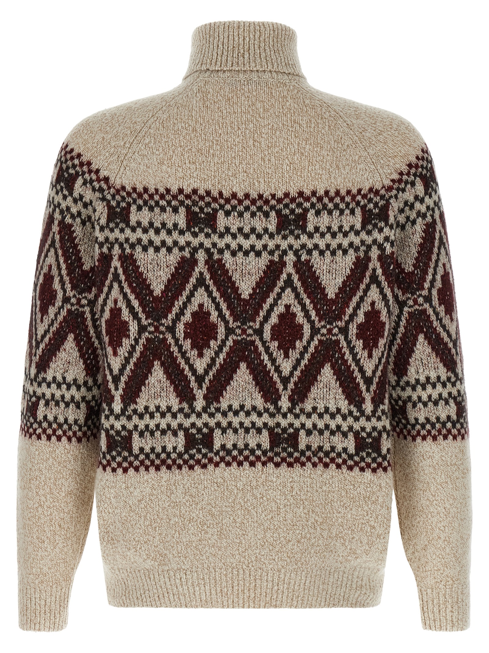 'Geometric Jacquard' sweater MRI505403CPW29 (Brunello Cucinelli / ニット・セーター・カーディガン ) | Brunello Cucinelli (ブルネロ・クチネリ)(1)