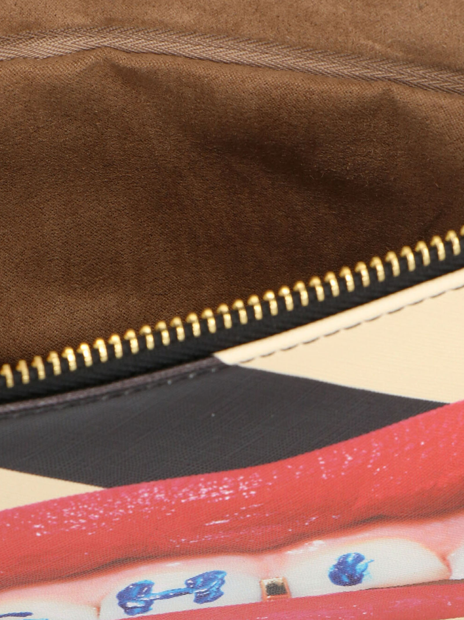 'Stripes shit’ clutch 02585U (SELETTI / クラッチバッグ・ポーチ ) | SELETTI (セレッティ)(2)