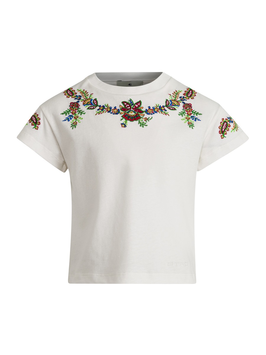 t-shirt/top GU8A51KJ0177101 (ETRO / Tシャツ・カットソー ) | ETRO (エトロ)
