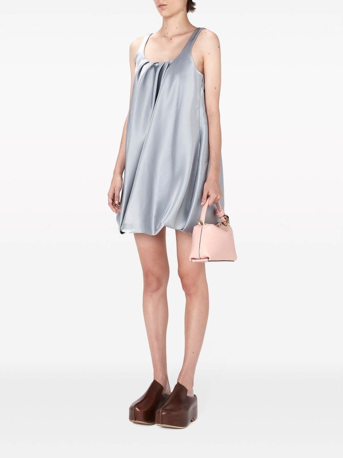 Twisted sleeveless minidress DR0421PG1056925 (JW Anderson / ワンピース・ドレス・オールインワン ) | JW Anderson (ジェイダブリュー アンダーソン)(3)