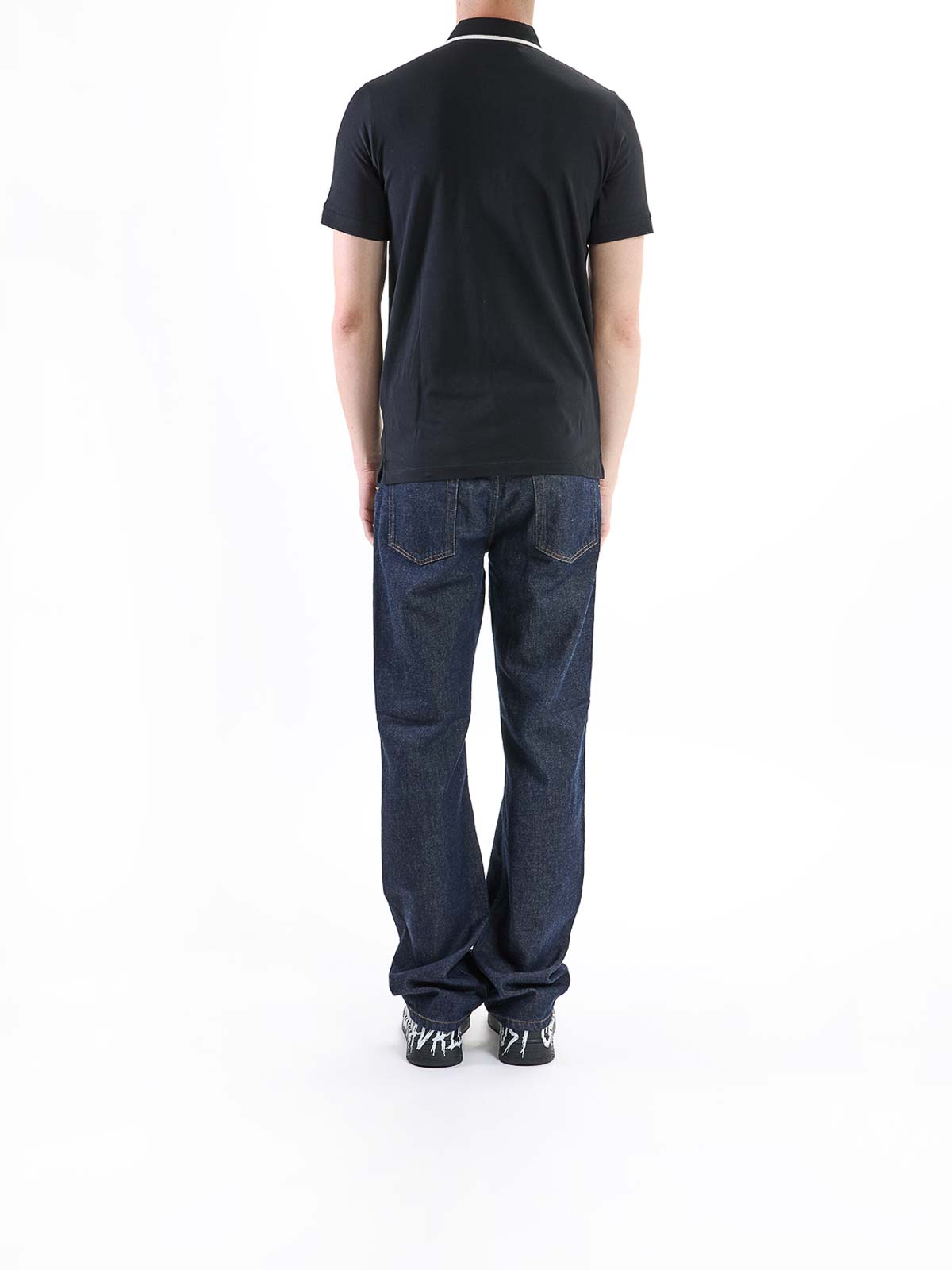 Kollege pole KM745015552221990 (KARL LAGERFELD / ポロシャツ ) | KARL LAGERFELD (カール・ラガーフェルド)(3)