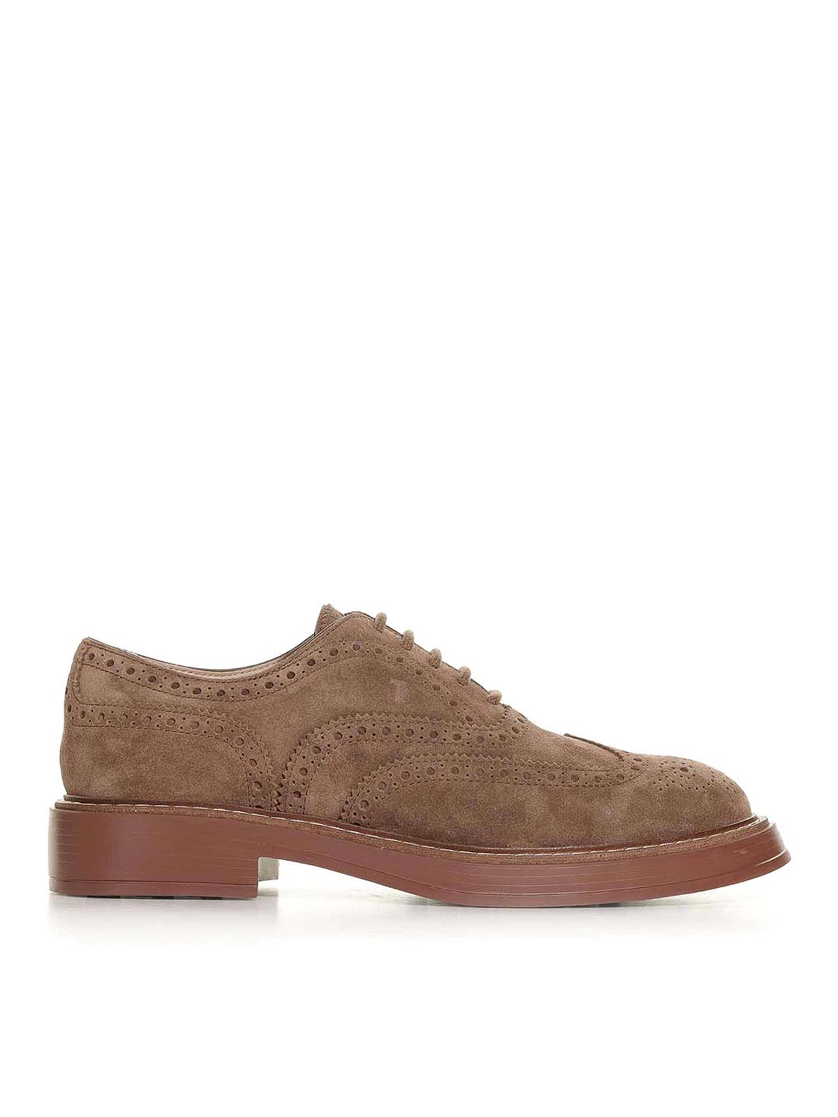 Tods Francesina Rondine tail in suede XXM61K0F370RE0S818 (Tod's / レースアップ ) | Tod's (トッズ)