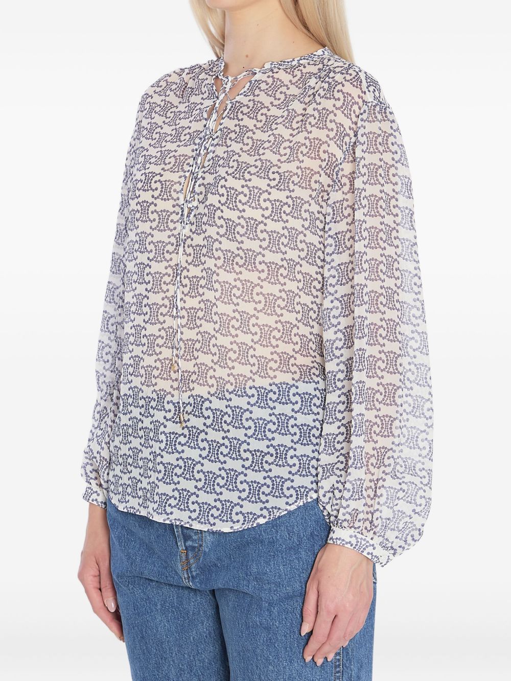 CELINE CAPSULE Shirts Blue 2C97A0809GAR3 (CELINE / シャツ・ブラウス ) | CELINE (セリーヌ)(1)