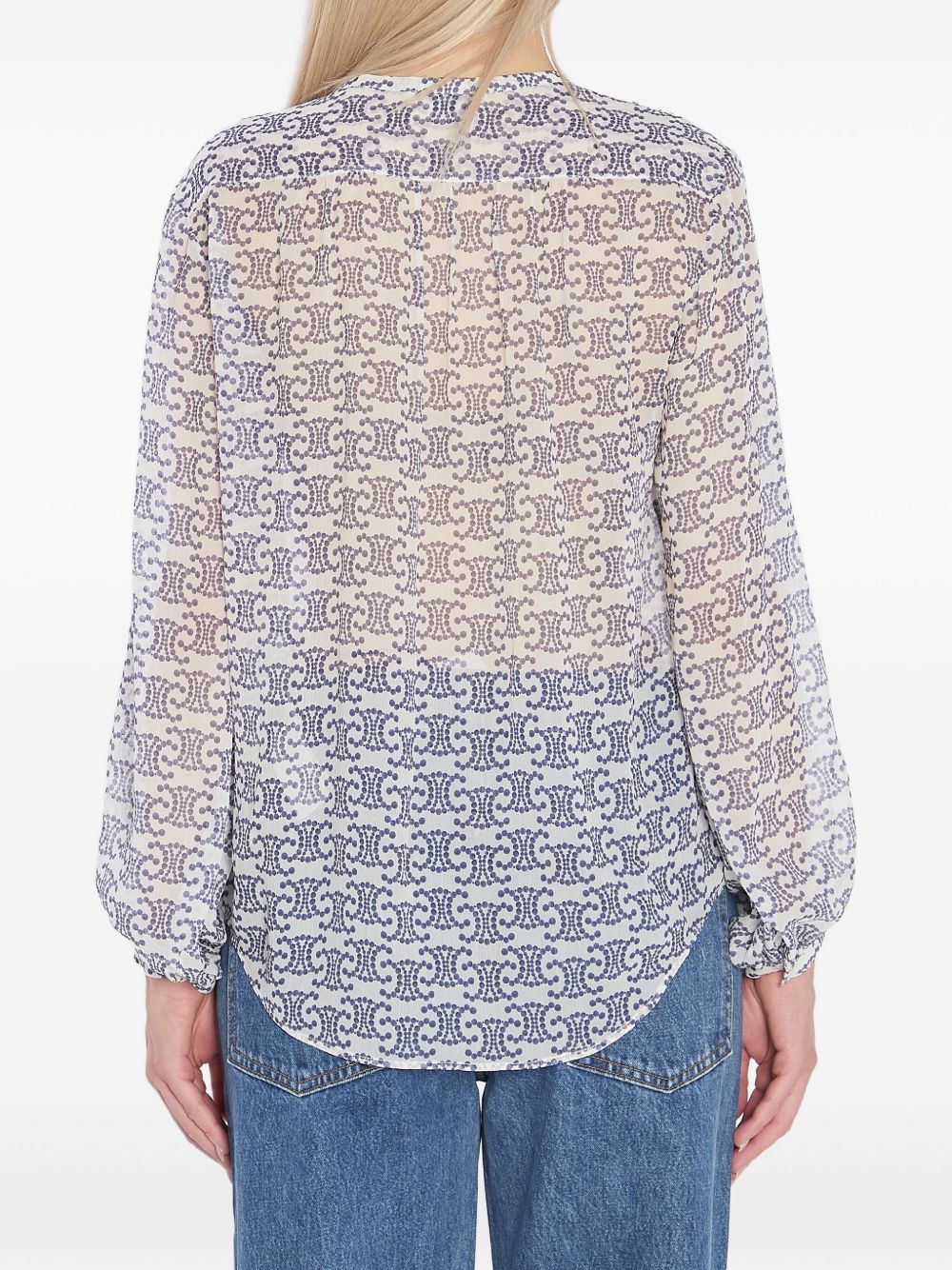 CELINE CAPSULE Shirts Blue 2C97A0809GAR3 (CELINE / シャツ・ブラウス ) | CELINE (セリーヌ)(3)