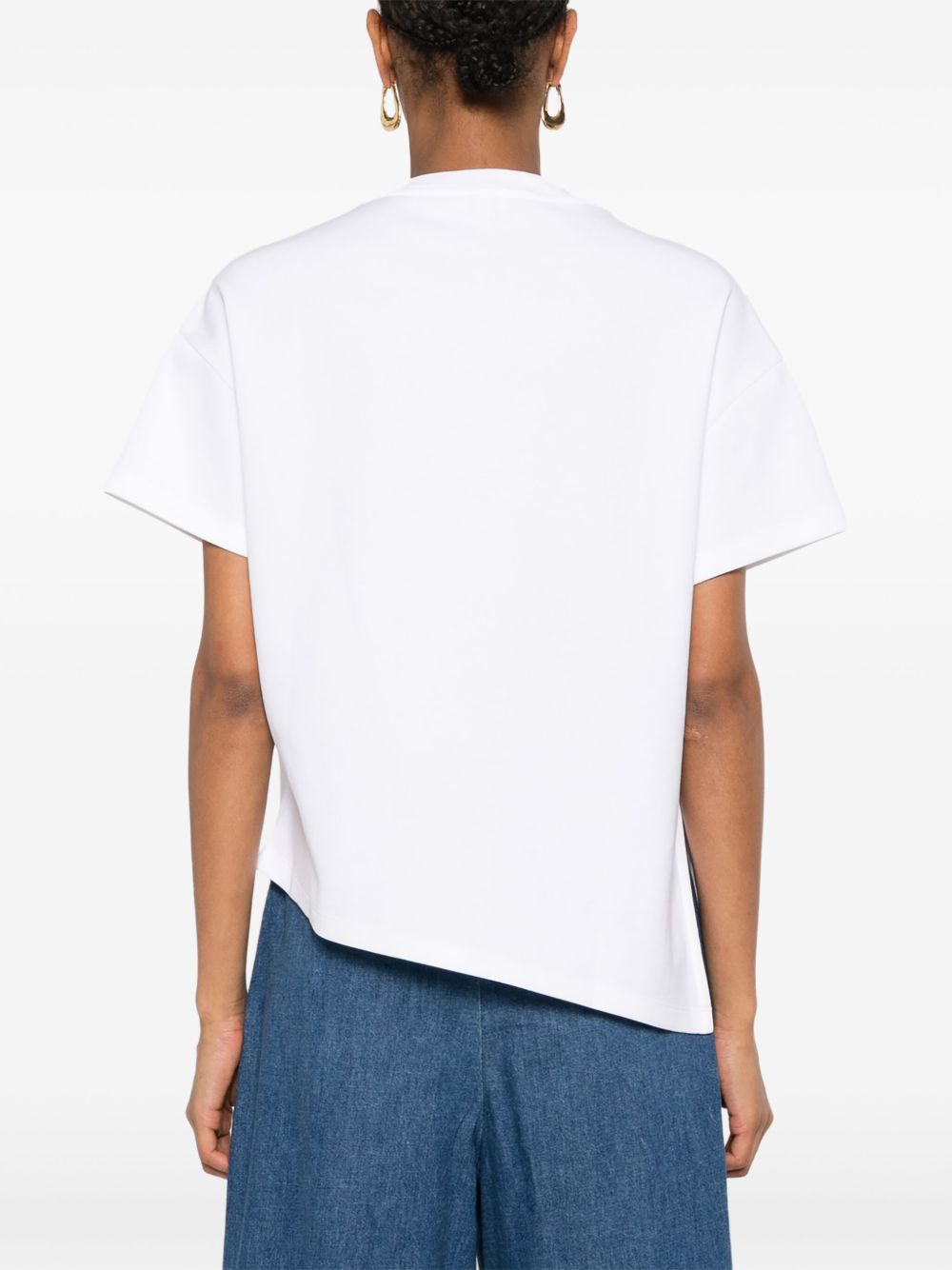 Loewe T-shirts and Polos White S540Y22X592100 (LOEWE / Tシャツ・カットソー ) | LOEWE (ロエベ)(4)