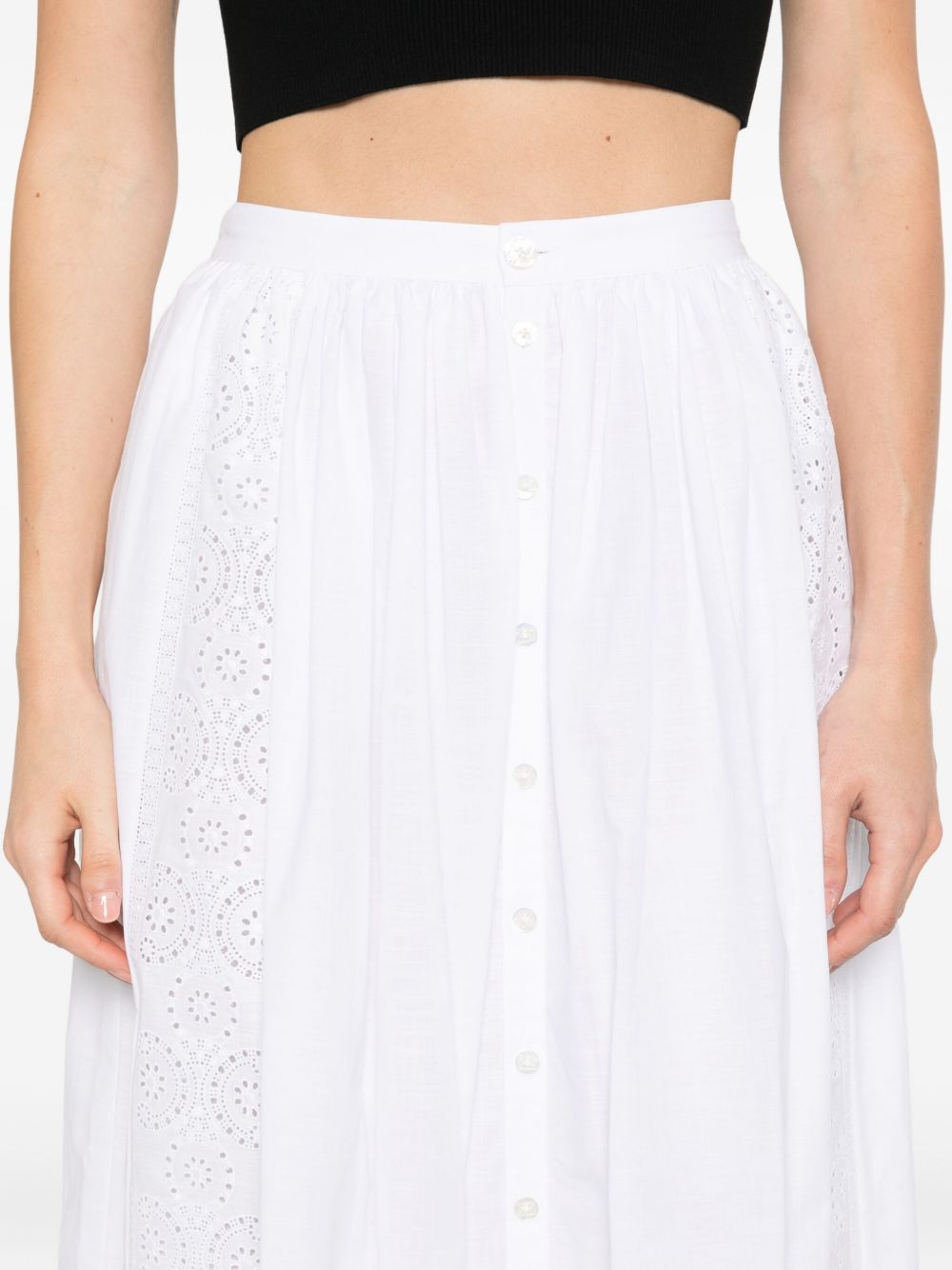 CELINE CAPSULE Skirts White RJ03G658R01BC (CELINE / スカート ) | CELINE (セリーヌ)(2)