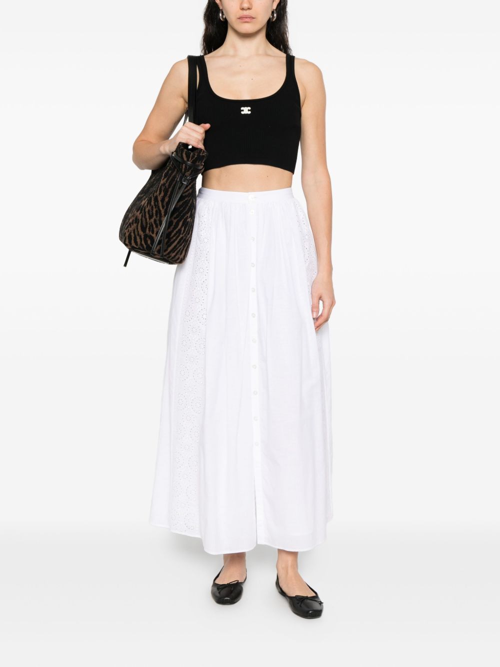 CELINE CAPSULE Skirts White RJ03G658R01BC (CELINE / スカート ) | CELINE (セリーヌ)(4)