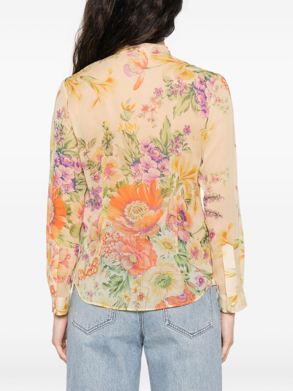 CELINE CAPSULE Shirts Yellow RC06T0415GAI2 (CELINE / シャツ・ブラウス ) | CELINE (セリーヌ)(2)