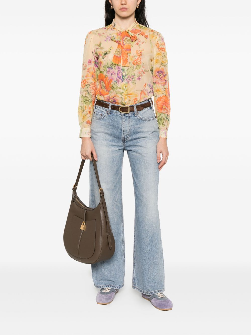 CELINE CAPSULE Shirts Yellow RC06T0415GAI2 (CELINE / シャツ・ブラウス ) | CELINE (セリーヌ)(4)