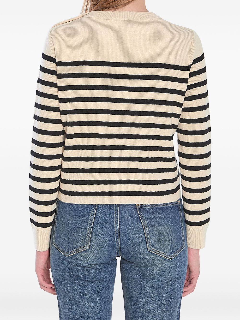 CELINE CAPSULE Sweaters Beige RY0CC592S60EB (CELINE / ニット・セーター・カーディガン ) | CELINE (セリーヌ)(3)