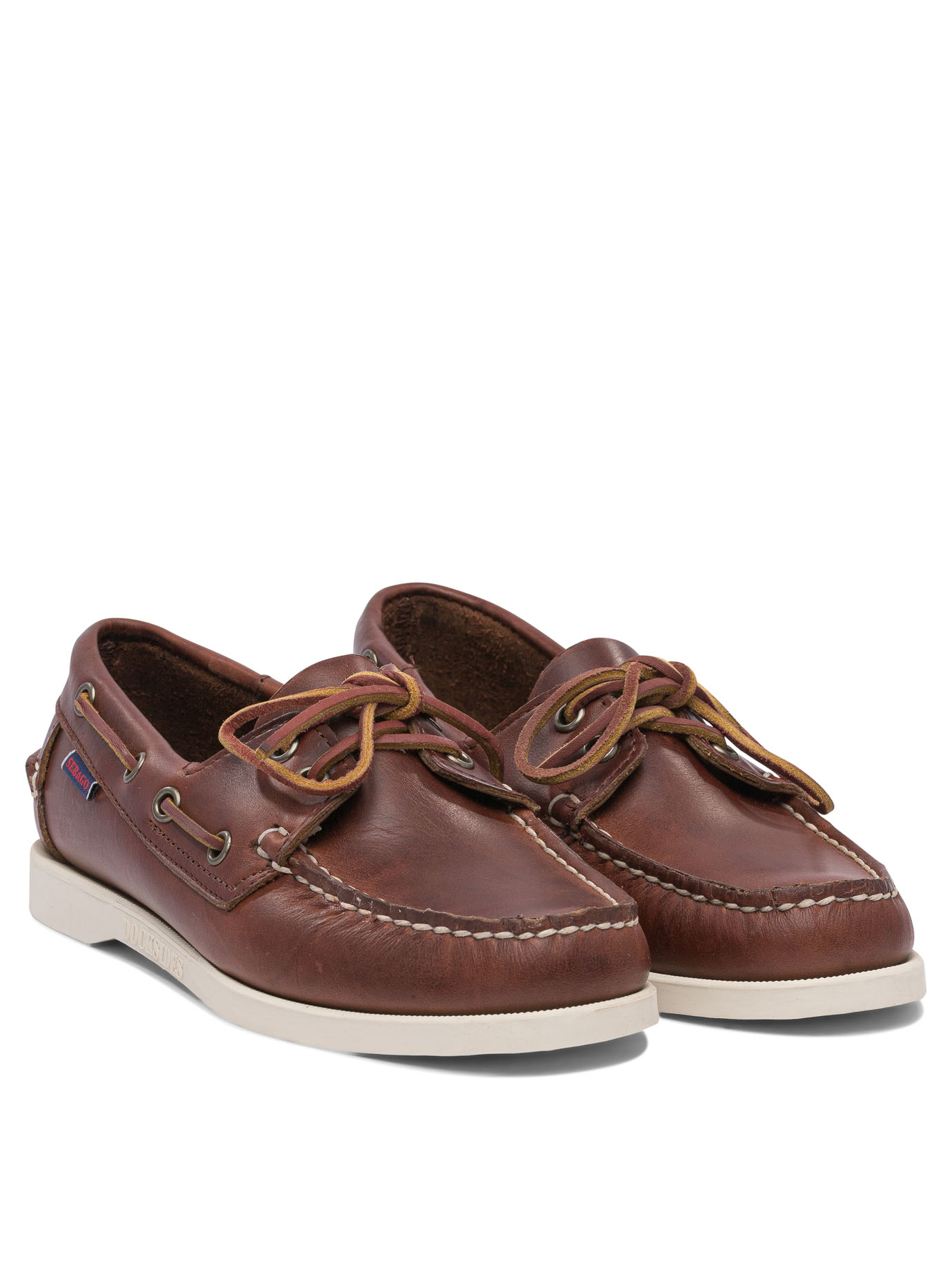"Docksides Portland Waxed" lace-up loafers 731114W900 (SEBAGO / ローファー ) | SEBAGO (セバゴ)(1)