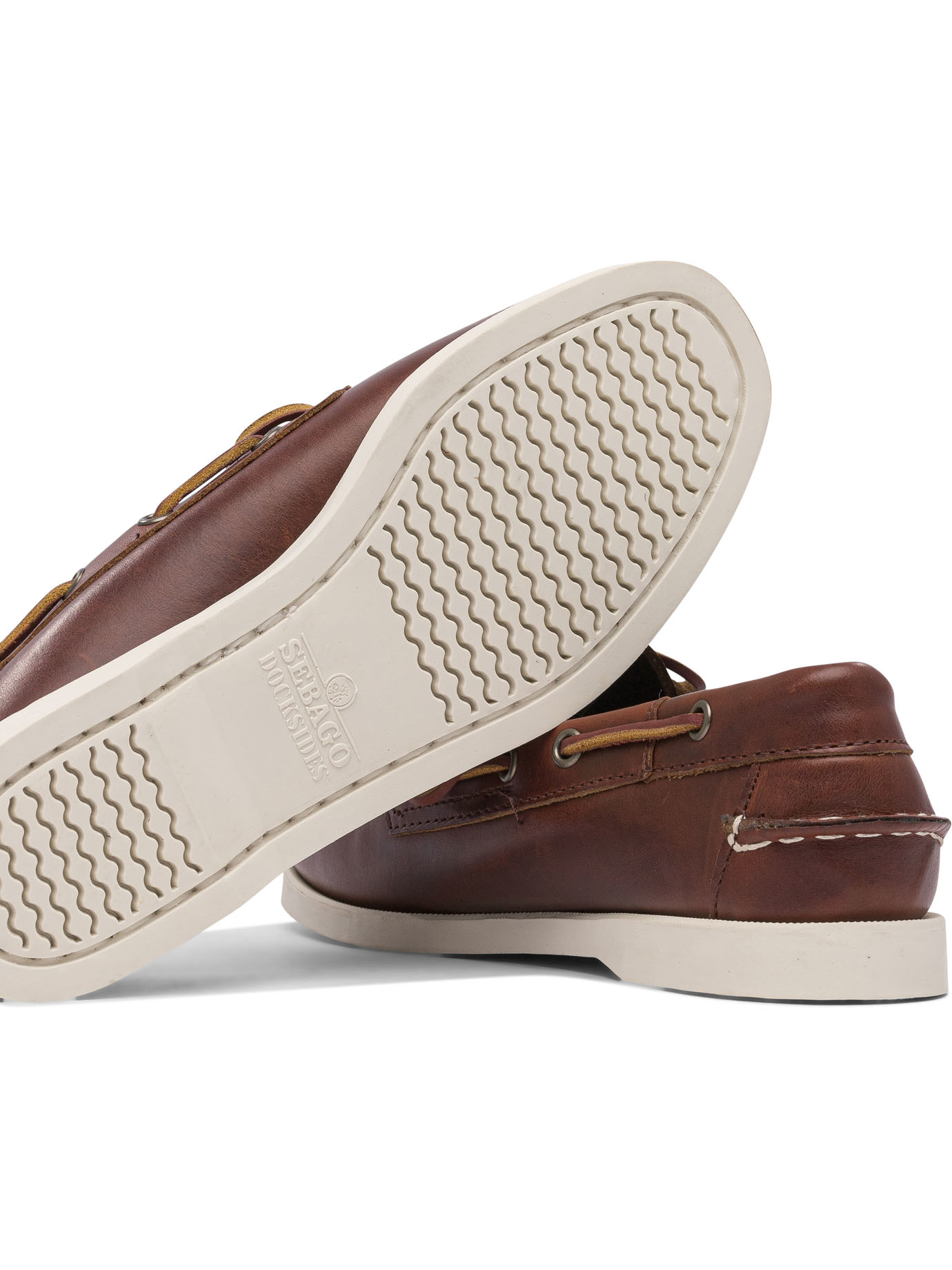 "Docksides Portland Waxed" lace-up loafers 731114W900 (SEBAGO / ローファー ) | SEBAGO (セバゴ)(4)