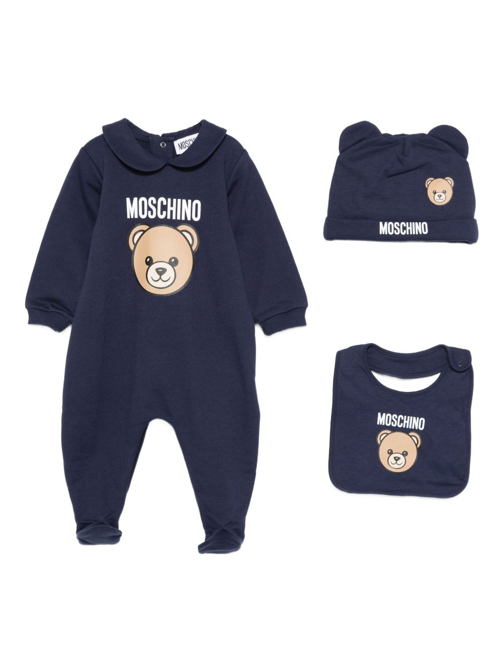 MOSCHINO KIDS Clothing.... Blue MMY08BLCA4040016 (MOSCHINO / ワンピース・ドレス・オールインワン ) | MOSCHINO (モスキーノ)