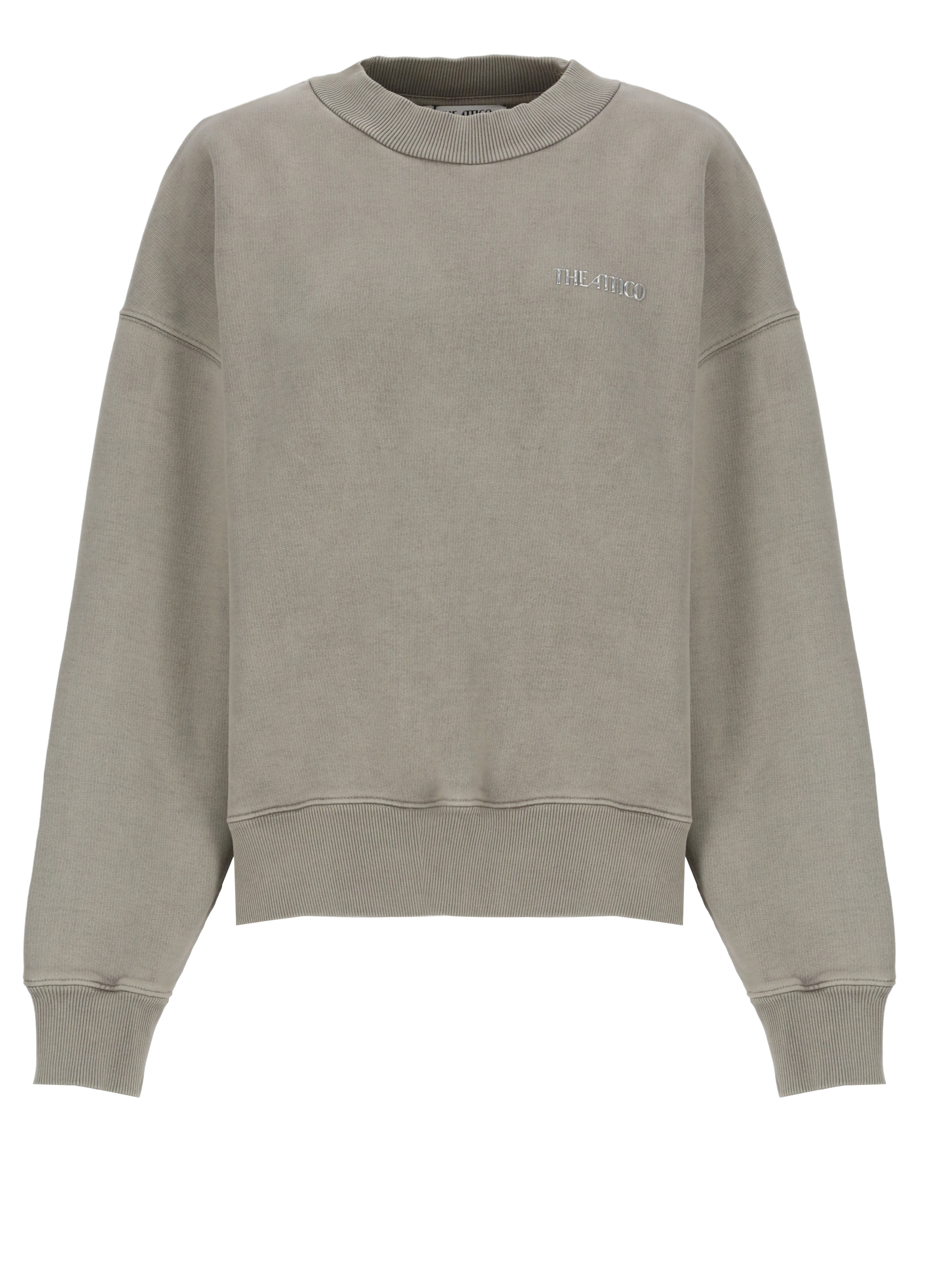 The Attico Sweaters Grey 251WCF00021JJJ067AA183 (THE ATTICO / スウェット・フーディー ) | THE ATTICO (ジ・アティコ)