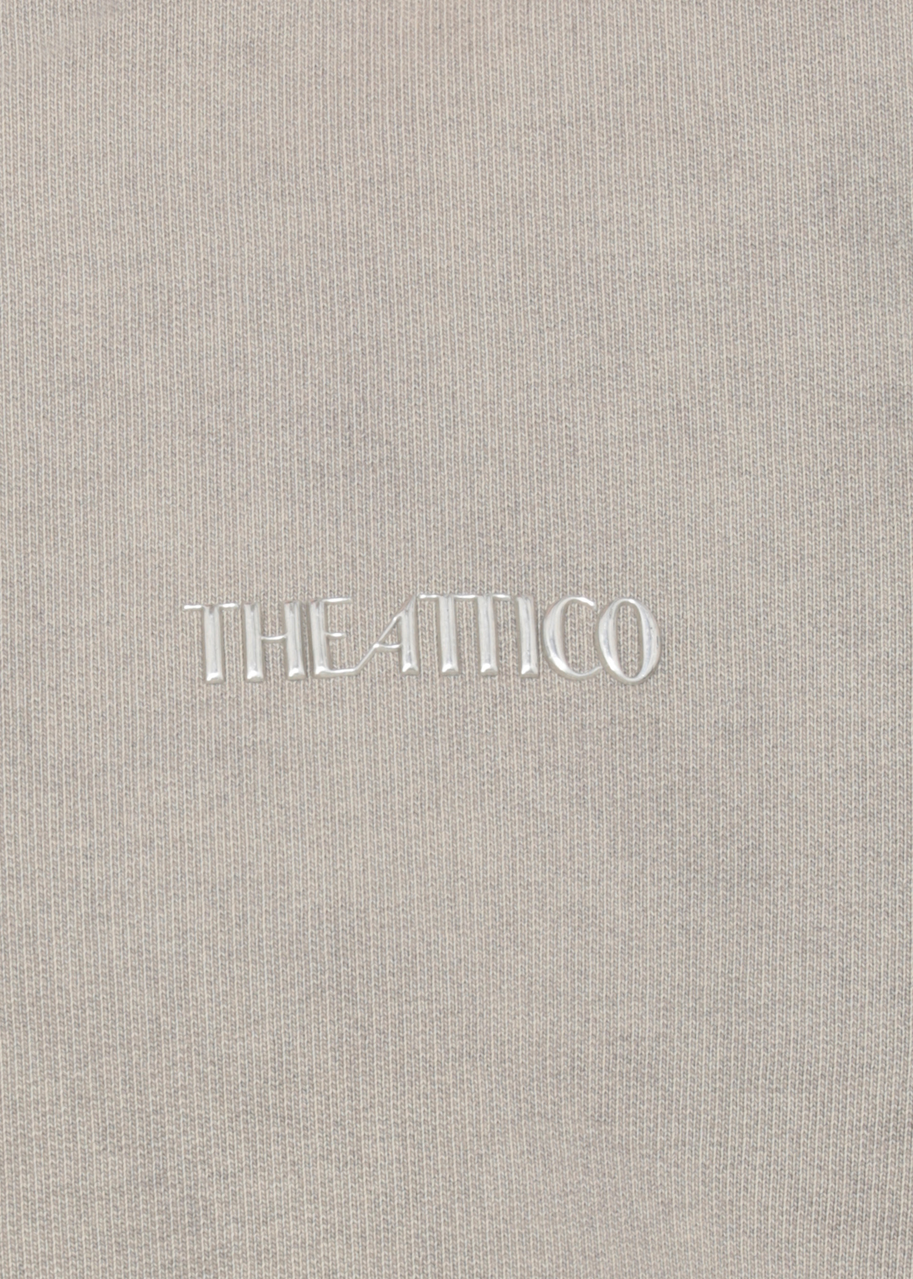 The Attico Sweaters Grey 251WCF00021JJJ067AA183 (THE ATTICO / スウェット・フーディー ) | THE ATTICO (ジ・アティコ)(4)