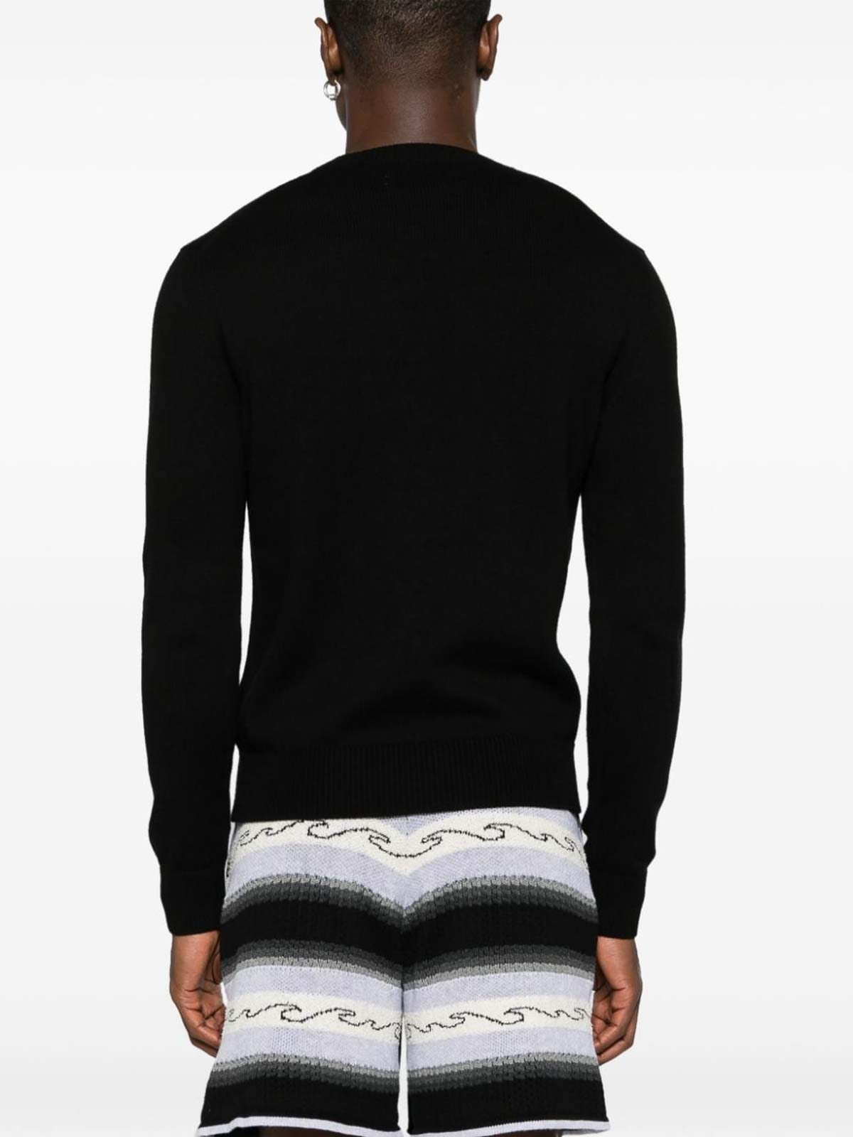 Arts District Cotton Jumper AMKNCW1022BLACK (AMIRI / ニット・セーター・カーディガン ) | AMIRI (アミリ)(3)
