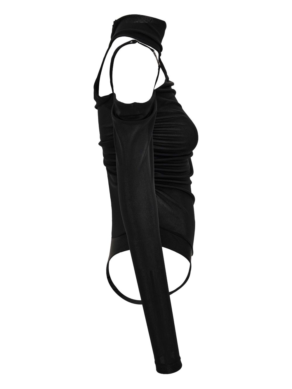 VERSACE JEANS COUTURE Top Black 79HAM208J0245899 (VERSACE JEANS COUTURE / ボディスーツ ) | VERSACE JEANS COUTURE (ヴェルサーチェ ジーンズ クチュール)(1)