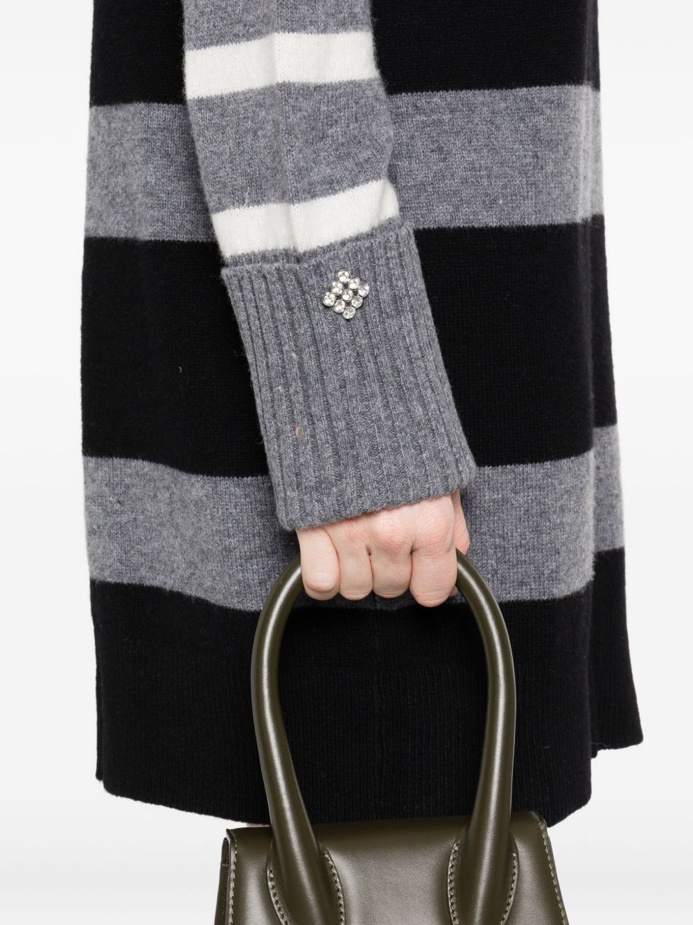 Liu Jo Dresses Black MF5129MS009C3819 (LIU•JO / ワンピース・ドレス・オールインワン ) | LIU•JO (リュー・ジョー)(1)